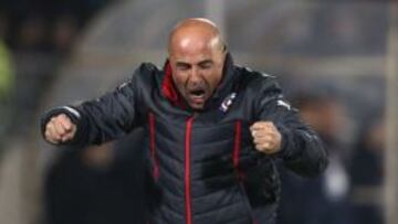 Jorge Sampaoli llev&oacute; a Chile a ser la campeona de Am&eacute;rica y actualmente la quinta mejor selecci&oacute;n del mundo, seg&uacute;n el Ranking FIFA