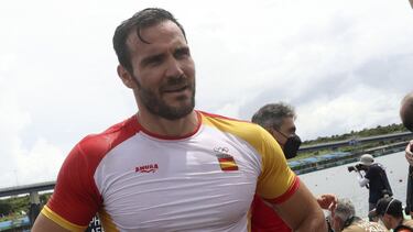 Ojalá Craviotto siga y me supere en medallas