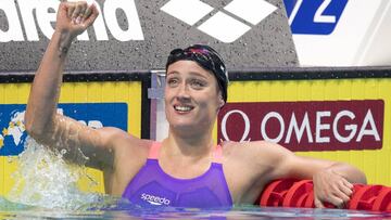 Mireia abre y cierra c赤rculo en Budapest: 11 a?os, 43 medallas