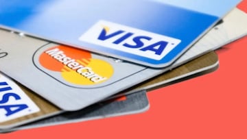 Visa y Mastercard