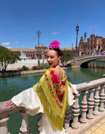As¨ª disfrutan los famosos de la Feria de Abril