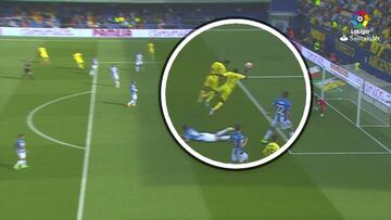 ¡Qué fallo del árbitro! Gol con la mano en el último minuto