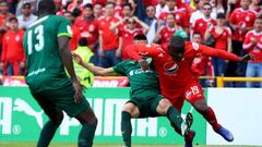 Esto es América, hay hinchas en todas partes: Martínez Borja