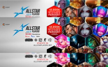 AllStarPlayers presenta su Mars Gaming Summer Cup
