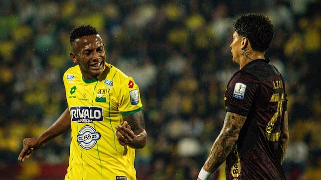 Bucaramanga y América empatan en la semifinal de ida de Copa