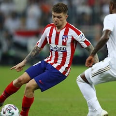 Trippier, innegociable en el Atleti