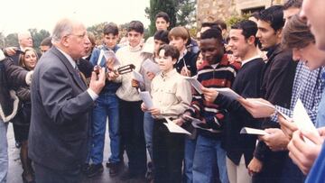 Josep Mussons, exvicepresidente el Bar&ccedil;a.