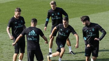 Kroos no viaja a Vitoria; Zidane se lleva a Llorente, Achraf y Tejero