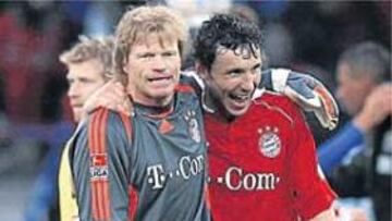 El paradón de Kahn a Beckham en la ida demuestra que aún puede ser el héroe del equipo.