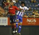 Osasuna levanta un 0-2 con la conexión Puñal-Sergio a balón parado