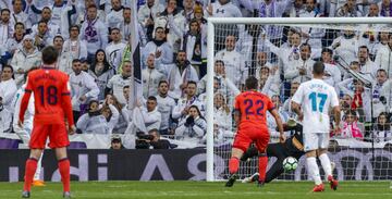 2-0. Cristiano Ronaldo marcó el segundo gol.