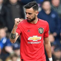 Bruno Fernandes, de la Serie B a "Factor X" del Manchester United