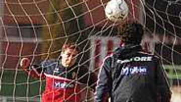 <B>INCORPORADO</B>. Dani Borreguero ya se ha incorporado a la plantilla.