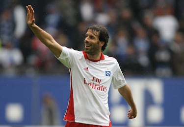 Temporada: 09/10 | Destino: 	
Hamburgo SV | Coste: Libre