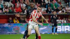 Dubasin no jugará en Huesca por unas molestias físicas