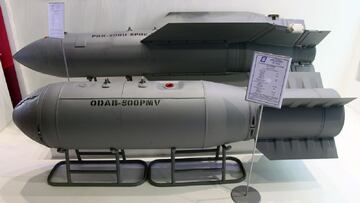 Rusia ultima su bomba 'invisible'