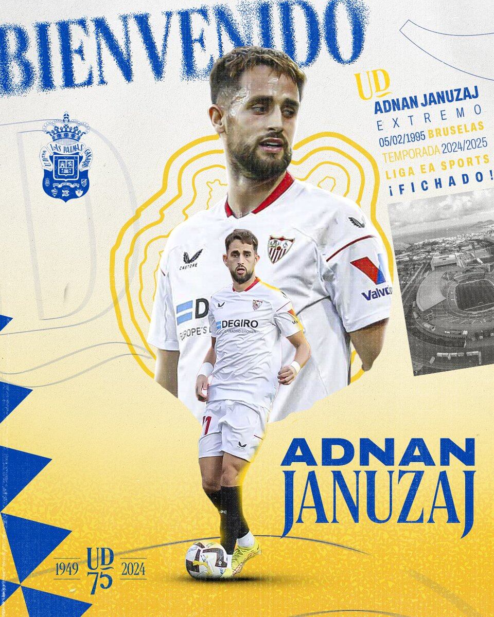 Januzaj refuerza a Las Palmas