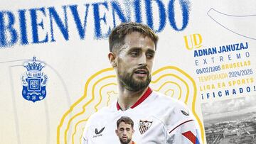 Januzaj refuerza a Las Palmas