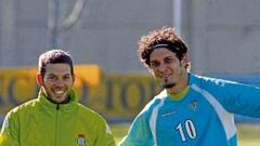 Edu cumple los plazos y ya se entrena sobre el césped