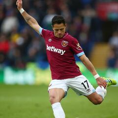 'Chicharito' quiere al West Ham en competiciones europeas