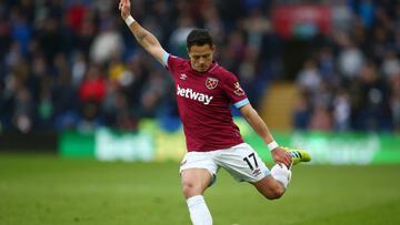 'Chicharito' quiere al West Ham en competiciones europeas