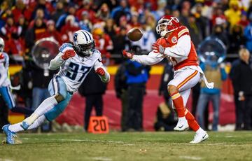 La agónica victoria de los Titans sobre los Chiefs bajo la lente