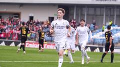Real Madrid Castilla 2 - Zamora 2: goles, resumen y resultado de Primera RFEF