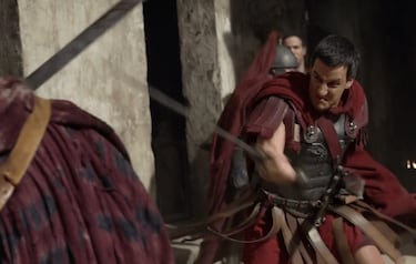 De ‘El señor de los anillos’ a ‘Spartacus’: el violento destino del odioso Cayo Claudio Glabro