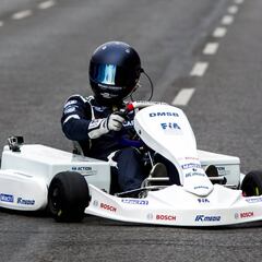 El kart eléctrico aspira a ser deporte olímpico en París 2024
