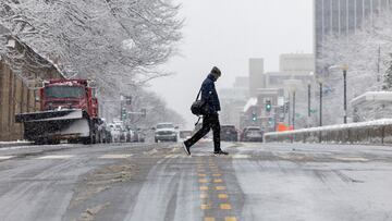 El clima invernal continúa causando estragos en USA. Conoce los estados que se verán afectados por una nueva tormenta de nieve.