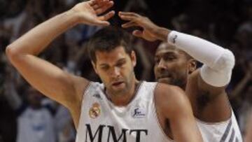 Felipe Reyes, jugador del Madrid