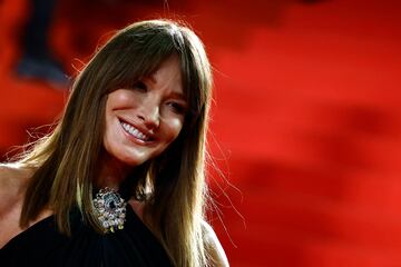 Carla Bruni.