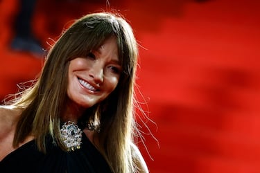 Carla Bruni.