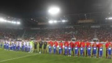 España y Chile ya jugaron un amistoso hace dos años.