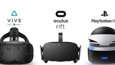 PlayStation VR vende más que Oculus Rift y HTC Vive juntas