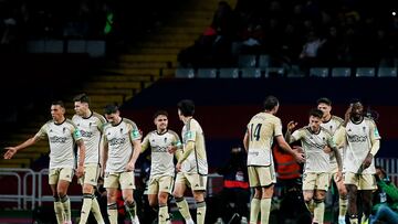 11/2/24 PARTIDO PRIMERA DIVISION
BARCELONA - GRANADA
RICARD (12) GRANADA CF 1-1