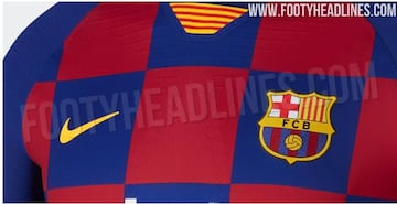 The specialist website www.footyheadlines.com has published fresh pictures of what is set to be the LaLiga champions' strip next season.