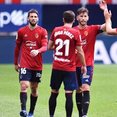 Resumen y goles del Osasuna-Celta de LaLiga Santander