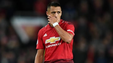 Directivo del United admite un error en el fichaje de Alexis