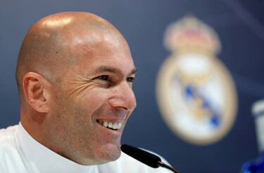 Zidane's motives for deciding to stay on at Real Madrid