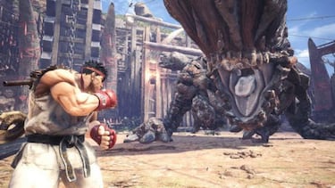 Cómo desbloquear a Ryu en Monster Hunter World