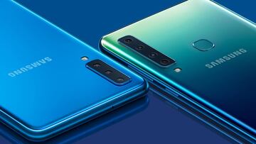 Samsung Galaxy A9, el primer móvil con una cámara Cuádruple: Precio y características