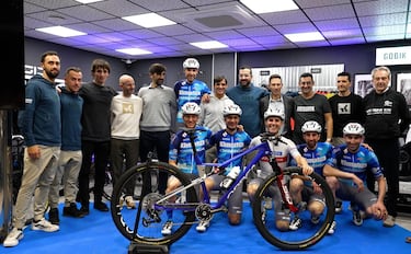 El Klimatiza Orbea Team presenta su ambicioso proyecto para la temporada 2026