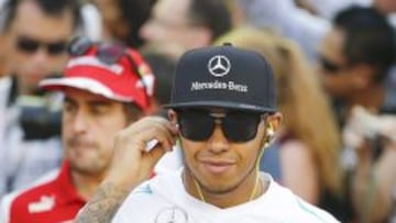 Lewis Hamilton.