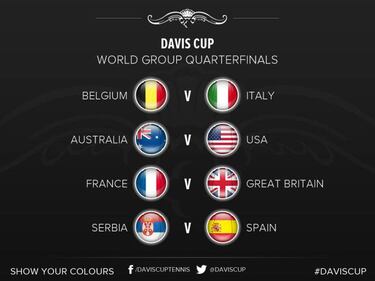 Fognini derriba a la campeona Argentina en una serie eterna