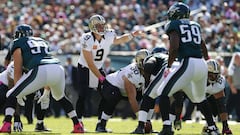 Los Philadelphia Eagles visitan el Mercedes-Benz Superdome, en busca de seguir dando la campanada ante el mejor de la NFL, los New Orleans Saints.