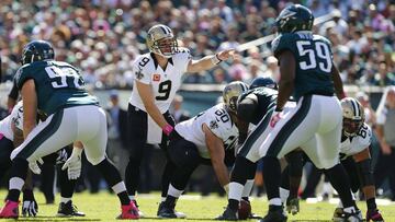 Los Philadelphia Eagles visitan el Mercedes-Benz Superdome, en busca de seguir dando la campanada ante el mejor de la NFL, los New Orleans Saints.