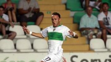 <b>OBJETIVO CHE. </b>Xumetra ha llamado la atención del Valencia. En Mestalla gusta el catalán.