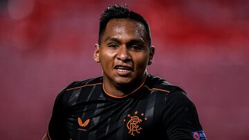 Alfredo Morelos se deprecia en Escocia