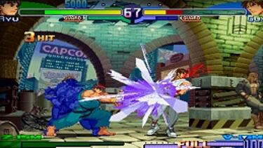 Primeras imágenes de Street Fighter Alpha 3 Upper